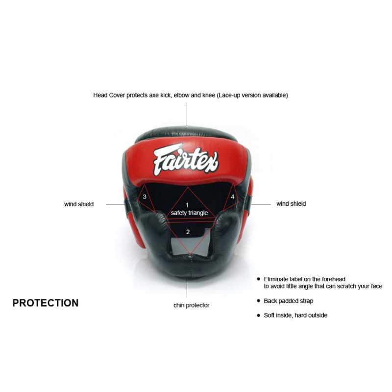 Headguards Fairtex HG13 at a low price TJJS Kamppailuvaruste Oy fast delivery