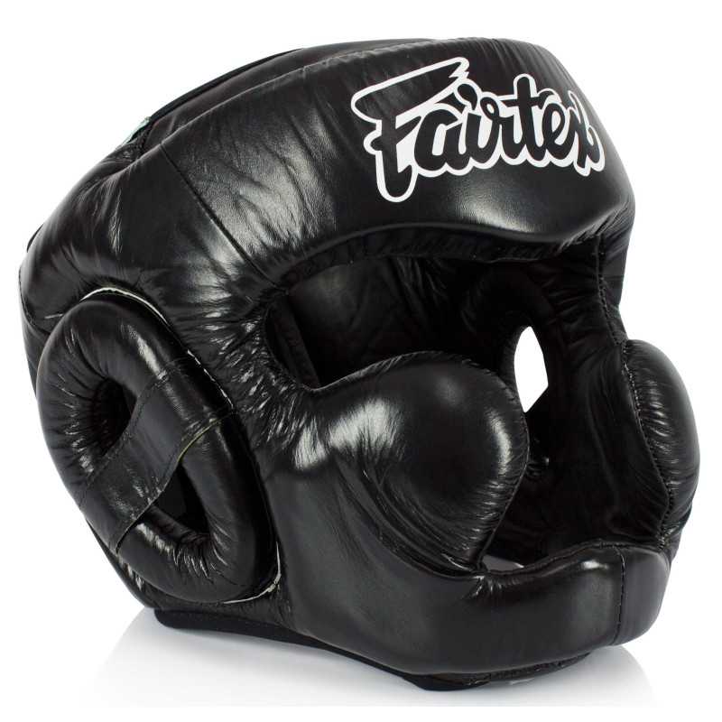 Nyrkkeilykypärä Fairtex HG13 edulliseen hintaan TJJS Kamppailuvaruste Oy nopea toimitus