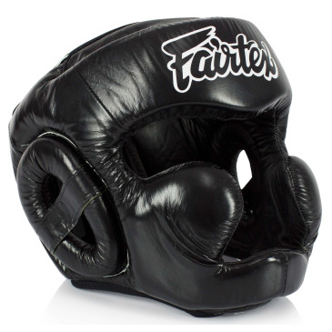 TJJS Kamppailuvaruste Oy|Nyrkkeilykypärä Fairtex HG13|136,63 €