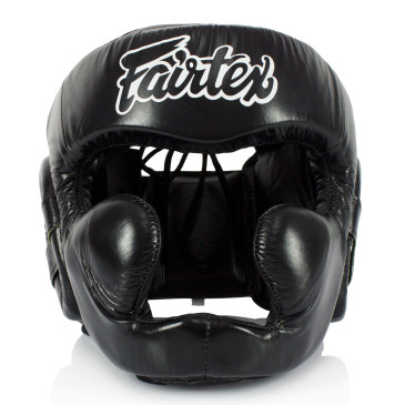 TJJS Kamppailuvaruste Oy|Nyrkkeilykypärä Fairtex HG13|136,63 €