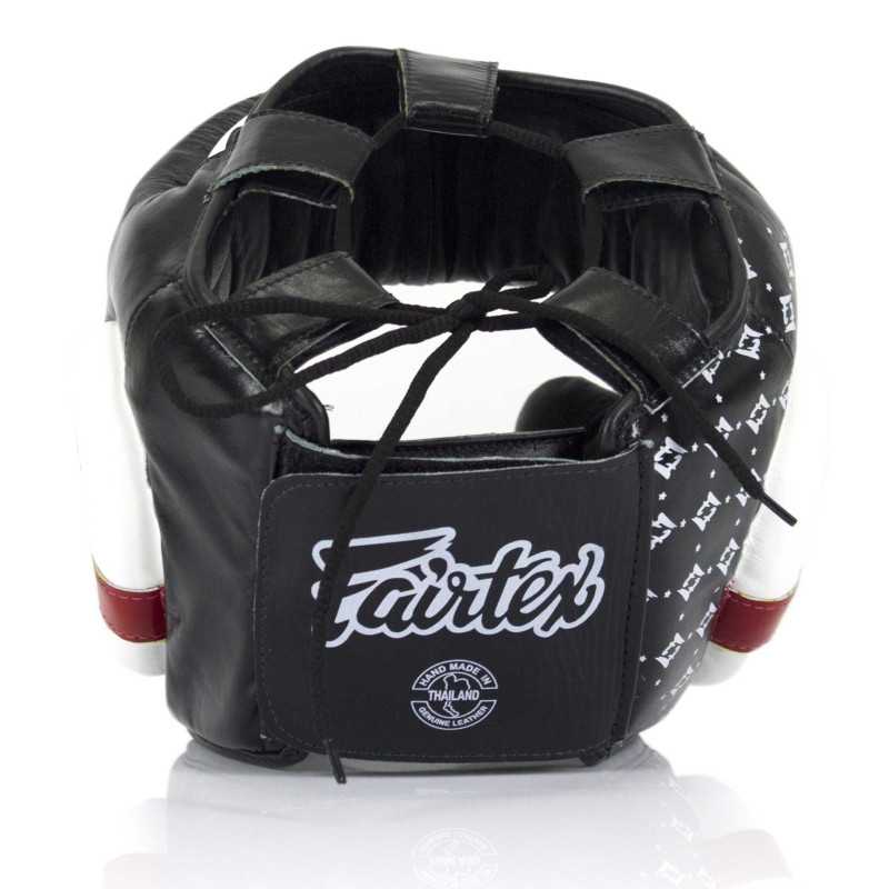Nyrkkeilykypärä Fairtex HG10 edulliseen hintaan TJJS Kamppailuvaruste Oy nopea toimitus