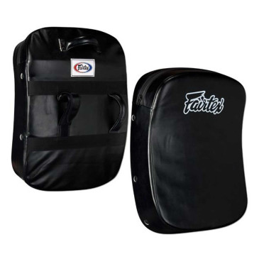 FairtexTJJS Kamppailuvaruste Oy|Fairtex FS3 Micro Fibre - Ben Kick Pad "Boomerang Style"|171,04 €|