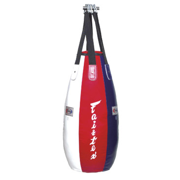 TJJS Kamppailuvaruste Oy|Punching bag 90cm Fairtex HB4 - Tear Drop Heavy Bag - Filled|NOK5,284.67