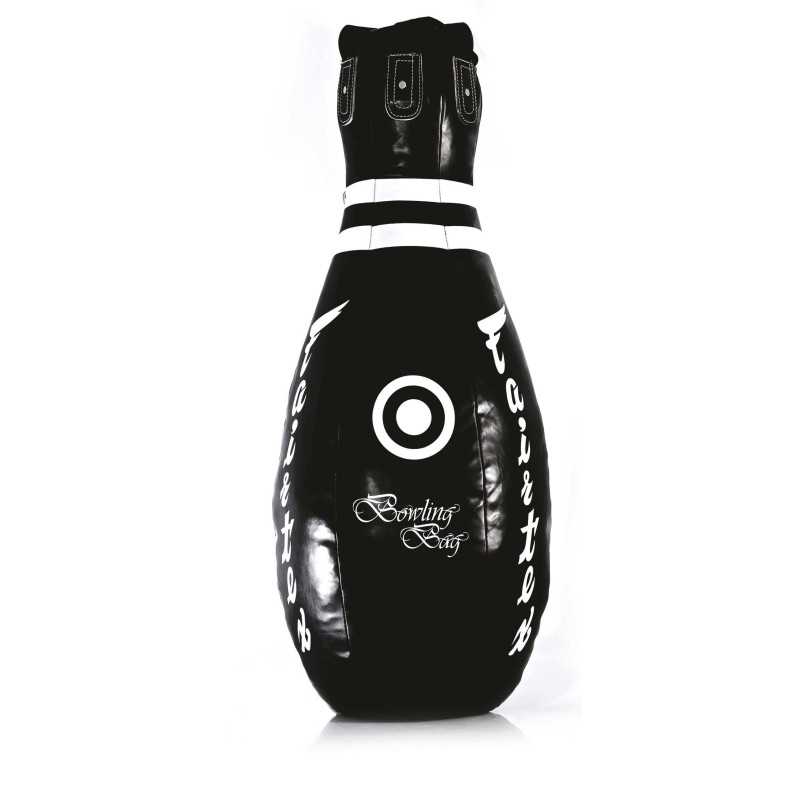 Boxningssäck 117cm Fairtex HB10 - Bowling Heavy Bag - Ofylld till ett lågt pris TJJS Kamppailuvaruste Oy snabb leverans