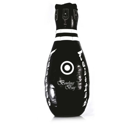 Punching bag 117cm Fairtex HB10 - Bowling Heavy Bag - Unfilled