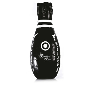 Punching bag 117cm Fairtex HB10 - Bowling Heavy Bag - Filled