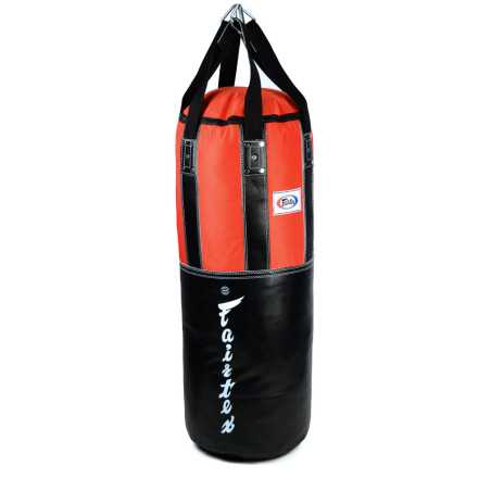 Punching bag 100cm Fairtex HB3 - Extra Wide Heavy Bag - Filled at a low price TJJS Kamppailuvaruste Oy fast delivery