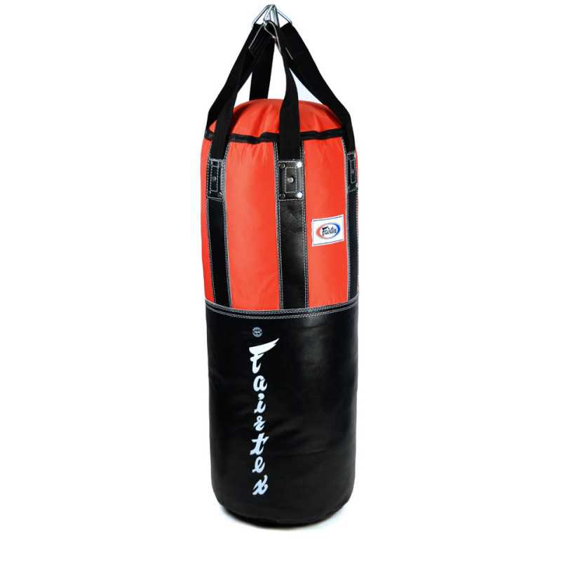 Punching bag 100cm Fairtex HB3 - Extra Wide Heavy Bag - Unfilled at a low price TJJS Kamppailuvaruste Oy fast delivery