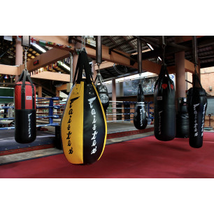 Fairtex HB15 - Super Tear Drop Boxningssäck - Fylld