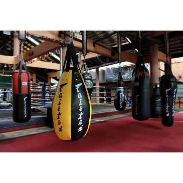 Fairtex HB15 nyrkkeilysäkki - Täytetty edulliseen hintaan TJJS Kamppailuvaruste Oy nopea toimitus