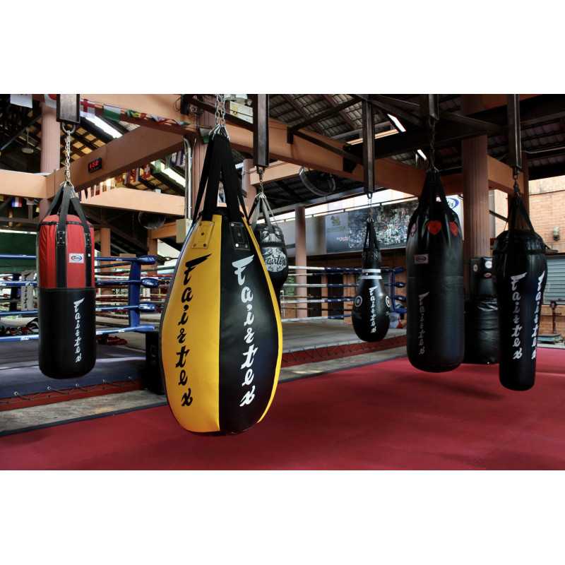 Fairtex HB15 - Super Tear Drop Heavy Bag - Unfilled at a low price TJJS Kamppailuvaruste Oy fast delivery