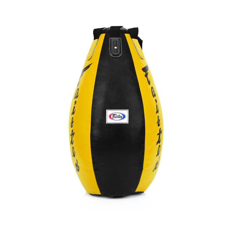 Fairtex HB15 - Super Tear Drop Heavy Bag - Unfilled at a low price TJJS Kamppailuvaruste Oy fast delivery