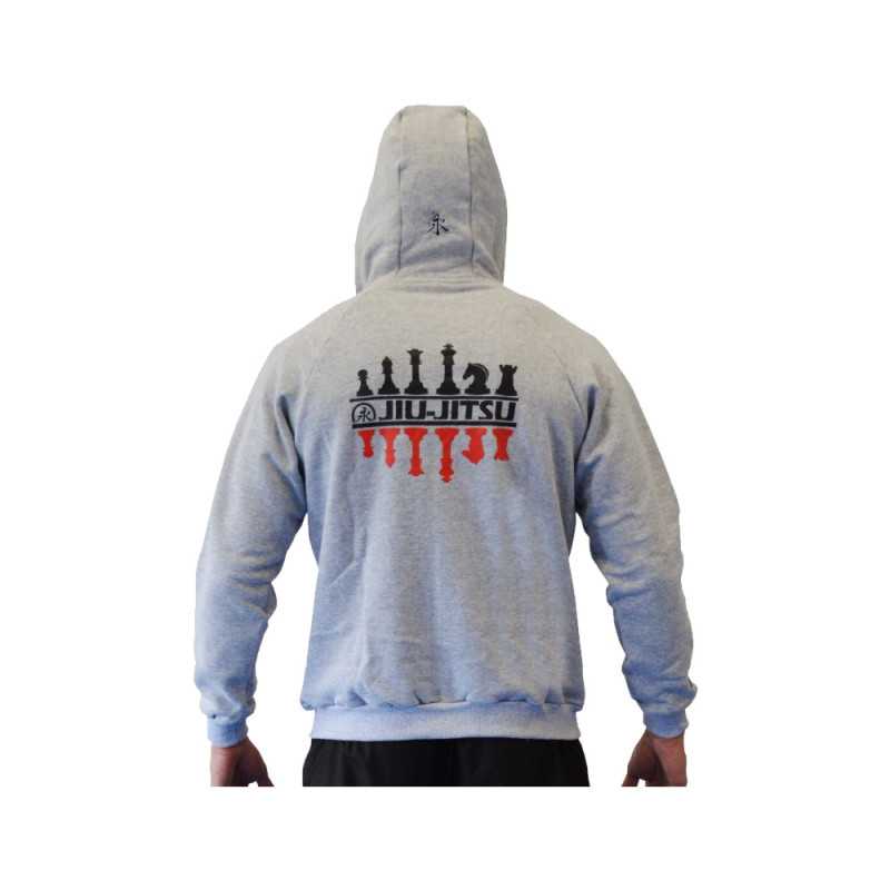 Keiko Street Hoodie - Chess till ett lågt pris TJJS Kamppailuvaruste Oy snabb leverans