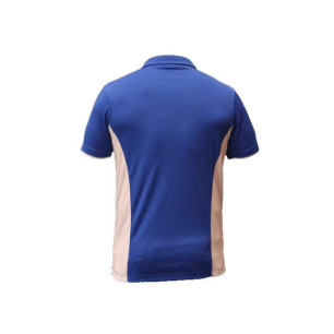 Mens Technical polo shirts - Blue/White