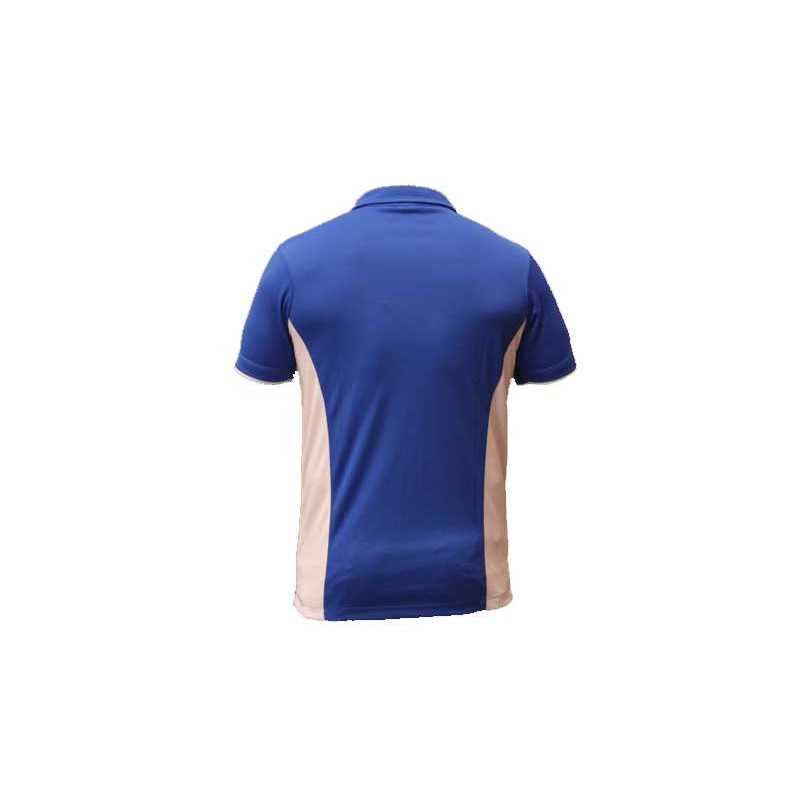 Mens Technical polo shirts - Blue/White at a low price TJJS Kamppailuvaruste Oy fast delivery