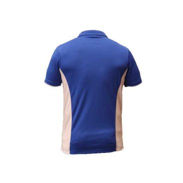 TJJS Kamppailuvaruste Oy|Mens Technical polo shirts - Blue/White|€18.72