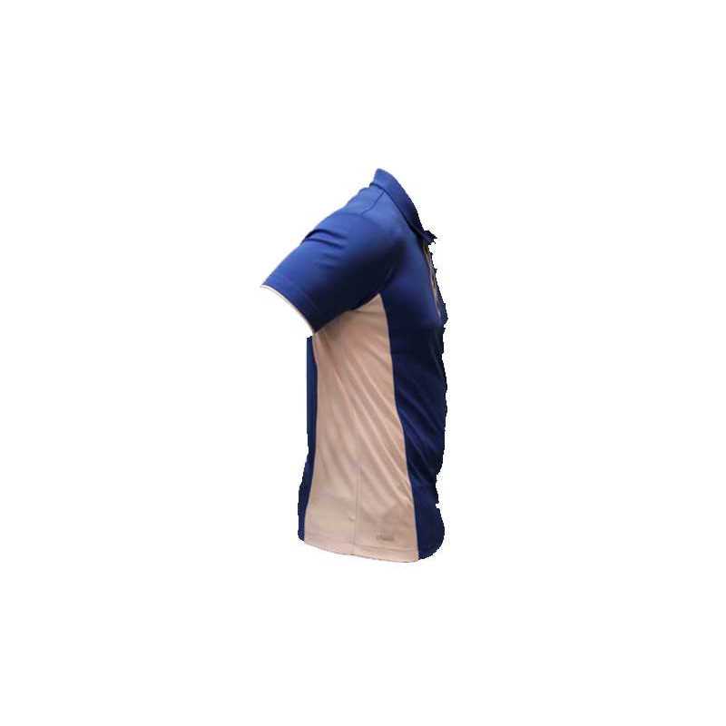 Mens Technical polo shirts - Blue/White at a low price TJJS Kamppailuvaruste Oy fast delivery