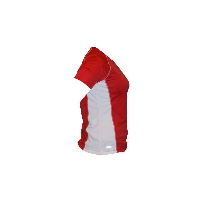Ladys Technical T-shirts - Red/White at a low price TJJS Kamppailuvaruste Oy fast delivery