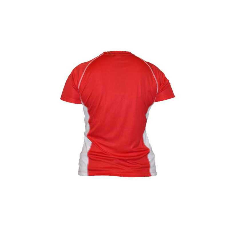 Ladys Technical T-shirts - Red/White at a low price TJJS Kamppailuvaruste Oy fast delivery