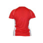 Ladys Technical T-shirts - Red/White