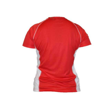 TJJS Kamppailuvaruste Oy|Ladys Technical T-shirts - Red/White|€18.72