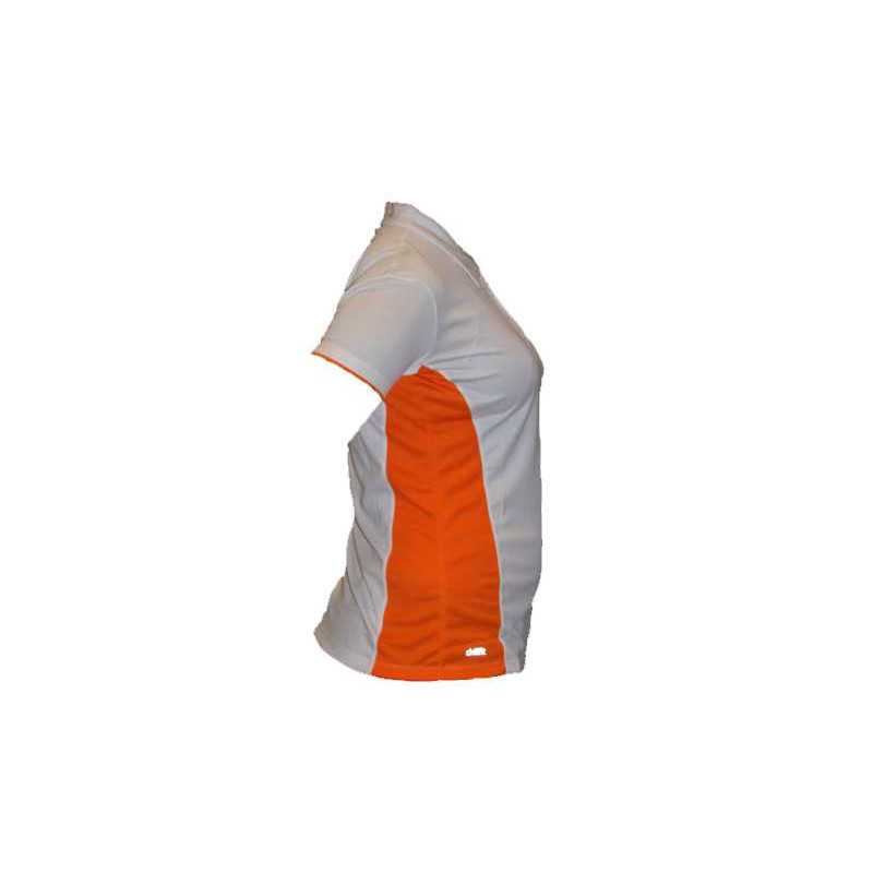 Ladys Technical pikétröjor - Vit/Orange till ett lågt pris TJJS Kamppailuvaruste Oy snabb leverans