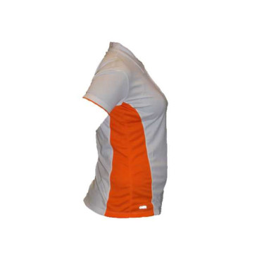 KamppailuvarusteTJJS Kamppailuvaruste Oy|Ladys Technical pikétröjor - Vit/Orange|18,72 €|