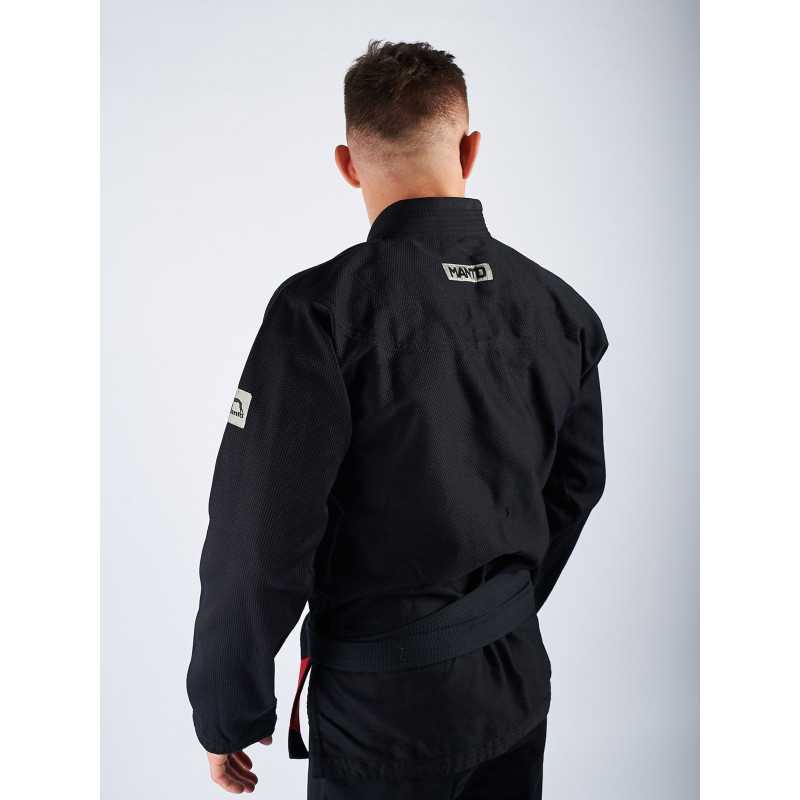 Manto "BASE 2.0" BJJ GI Svart till ett lågt pris TJJS Kamppailuvaruste Oy snabb leverans