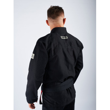 TJJS Kamppailuvaruste Oy|Manto "BASE 2.0" BJJ GI Black|€88.00