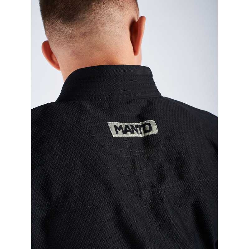 Manto "BASE 2.0" BJJ GI Black at a low price TJJS Kamppailuvaruste Oy fast delivery