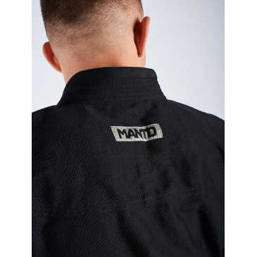 TJJS Kamppailuvaruste Oy|Manto "BASE 2.0" BJJ GI Black|€88.00