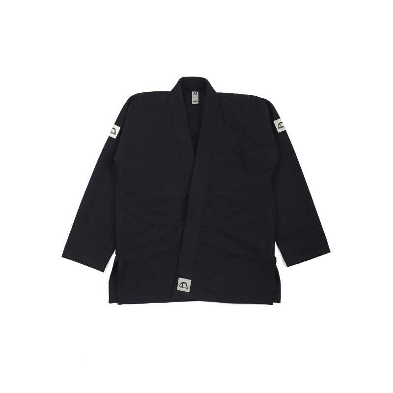 Manto "BASE 2.0" BJJ GI Black at a low price TJJS Kamppailuvaruste Oy fast delivery
