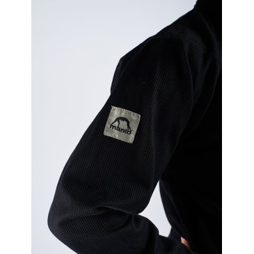 TJJS Kamppailuvaruste Oy|Manto "BASE 2.0" BJJ GI Black|€88.00