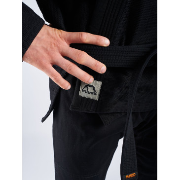 TJJS Kamppailuvaruste Oy|Manto "BASE 2.0" BJJ GI Black|€88.05