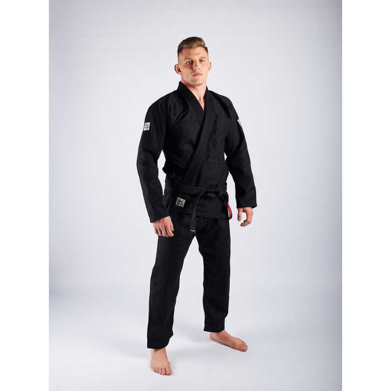 Manto "BASE 2.0" BJJ GI Svart till ett lågt pris TJJS Kamppailuvaruste Oy snabb leverans