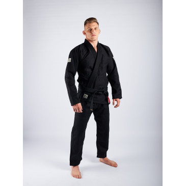 TJJS Kamppailuvaruste Oy|Manto "BASE 2.0" BJJ GI Black|€88.00