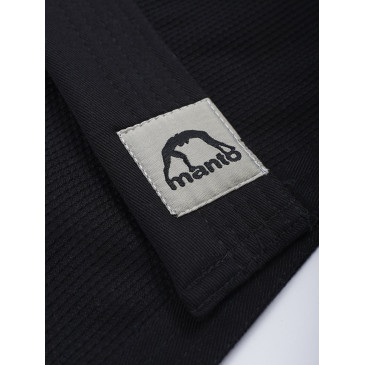 TJJS Kamppailuvaruste Oy|Manto "BASE 2.0" BJJ GI Black|€88.05