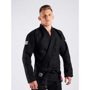 Manto "BASE 2.0" BJJ GI Musta edulliseen hintaan TJJS Kamppailuvaruste Oy nopea toimitus
