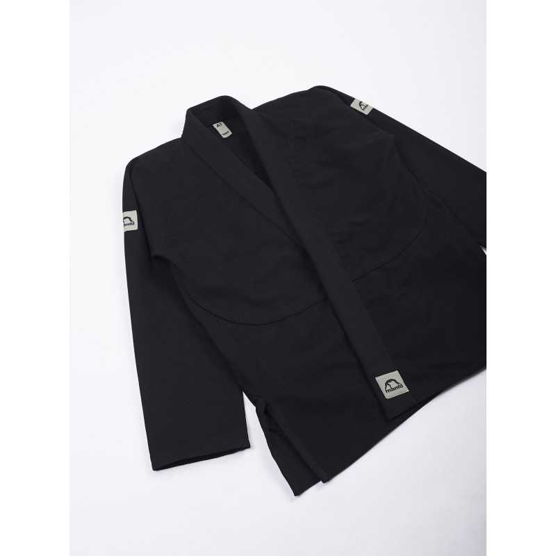 Manto "BASE 2.0" BJJ GI Black at a low price TJJS Kamppailuvaruste Oy fast delivery