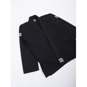 TJJS Kamppailuvaruste Oy|Manto "BASE 2.0" BJJ GI Black|€88.00