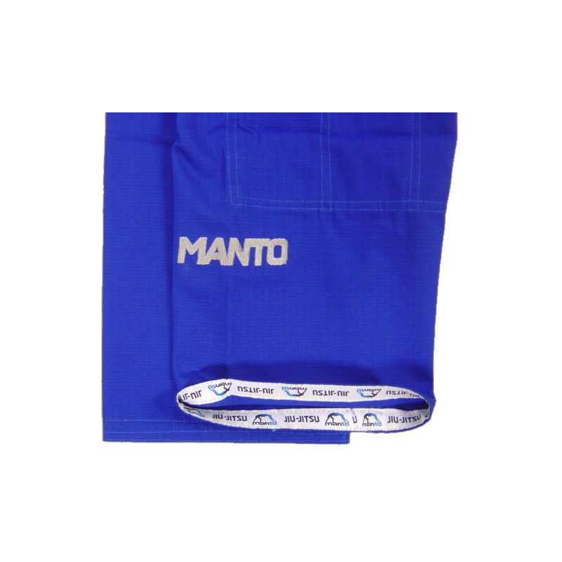 Manto Ripstop Gi Pants - Blue at a low price TJJS Kamppailuvaruste Oy fast delivery Manto Ripstop Gi Pants - Blue at a low price TJJS Kamppailuvaruste Oy fast delivery