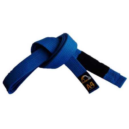 BJJ belt Manto - Blue at a low price TJJS Kamppailuvaruste Oy fast delivery