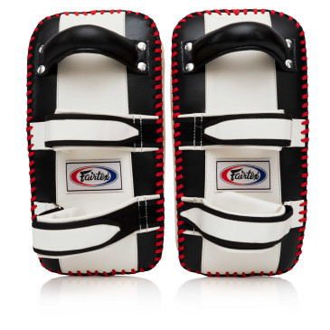 TJJS Kamppailuvaruste Oy|Fairtex KPLC2 - Standard Thai Kick Pads "Boomerang Style"|NOK2,087.43