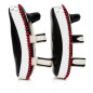 Fairtex KPLC2 - Standard Thai Kick Pads "Boomerang Style"