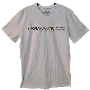 TJJS Kamppailuvaruste Oy|2017 EUROPEAN JIU-JITSU CHAMPIONSHIP T-paita - Musta|20,00 €