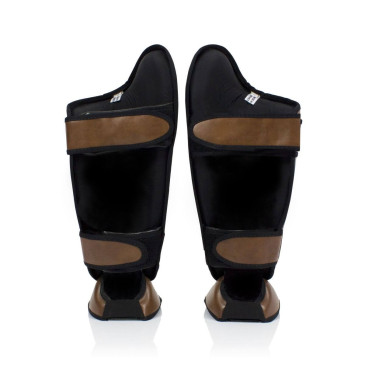 TJJS Kamppailuvaruste Oy|Fairtex SP8 Ultimate Shin Pads - Brown|€127.00