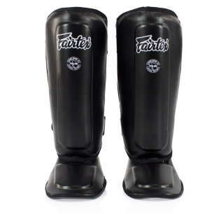 Fairtex SPK9 Kids Shin Pads Black