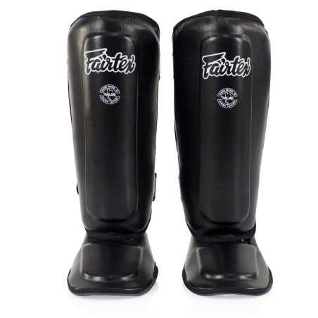 Fairtex SPK9 Kids Shin Pads Svart till ett lågt pris TJJS Kamppailuvaruste Oy snabb leverans