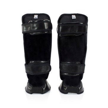 TJJS Kamppailuvaruste Oy|Fairtex SPK9 Kids Shin Pads Black|€92.00