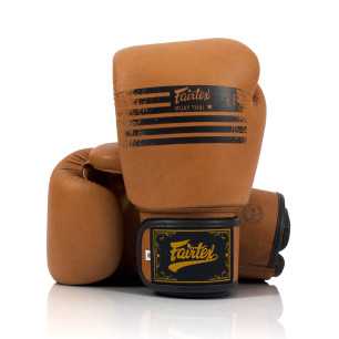 Fairtex BGV21 Legacy Brown at a low price TJJS Kamppailuvaruste Oy fast delivery